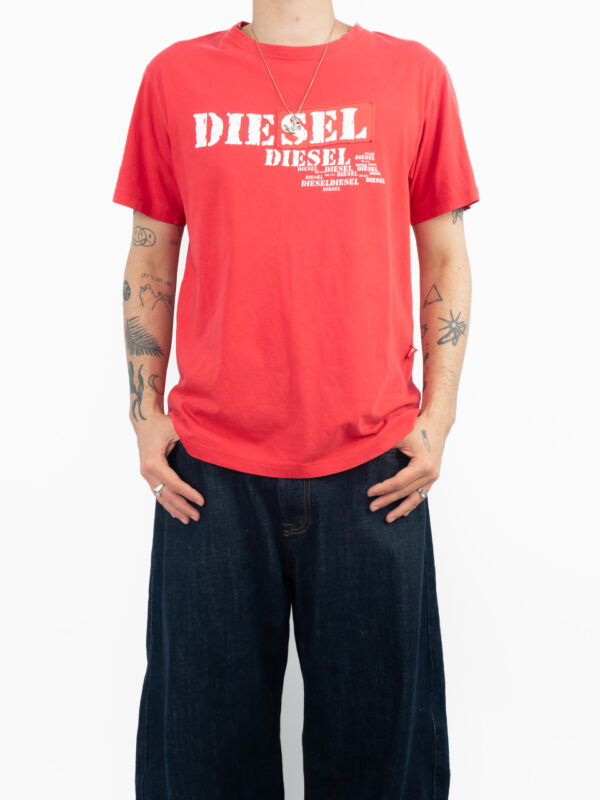 camiseta diesel vntg