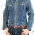 jaqueta jeans shoulder