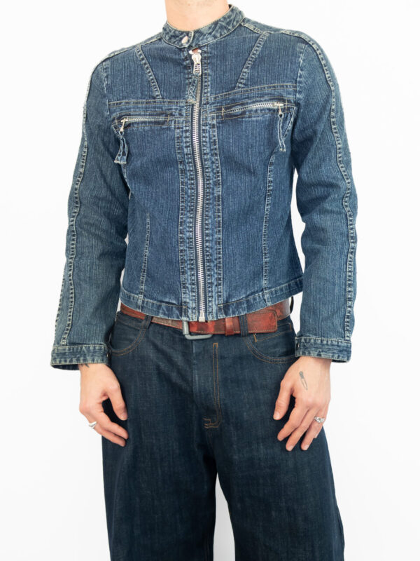 jaqueta jeans shoulder