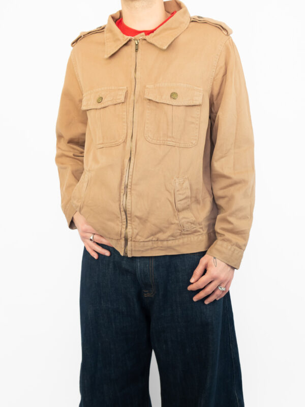 jaqueta brown jeans
