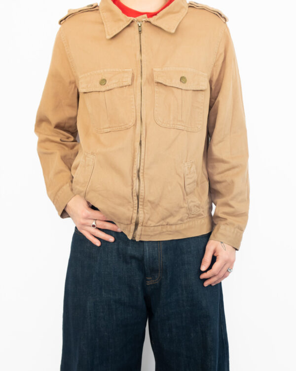 jaqueta brown jeans
