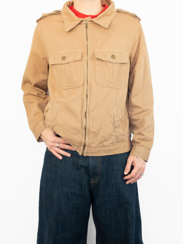 jaqueta brown jeans