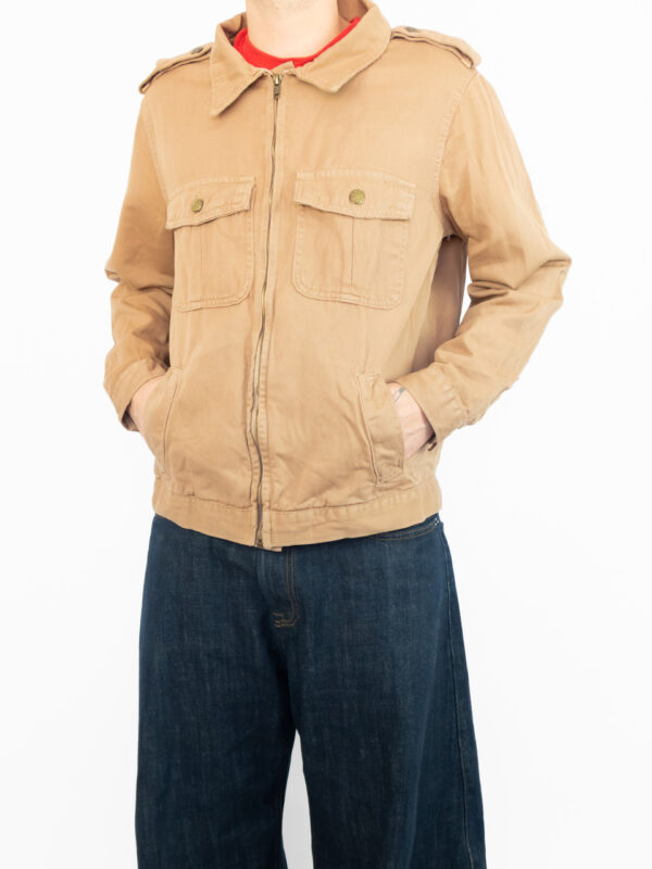 jaqueta brown jeans