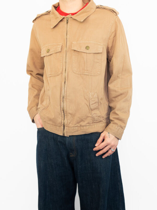jaqueta brown jeans
