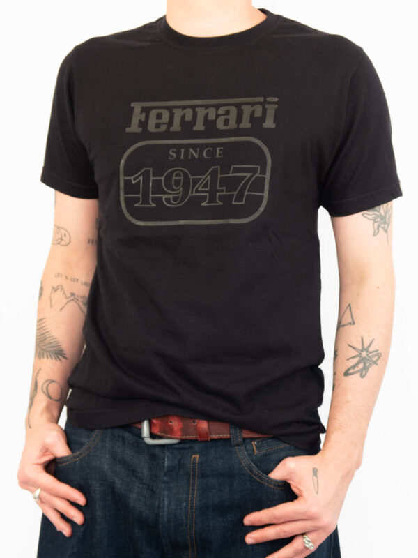 camiseta ferrari
