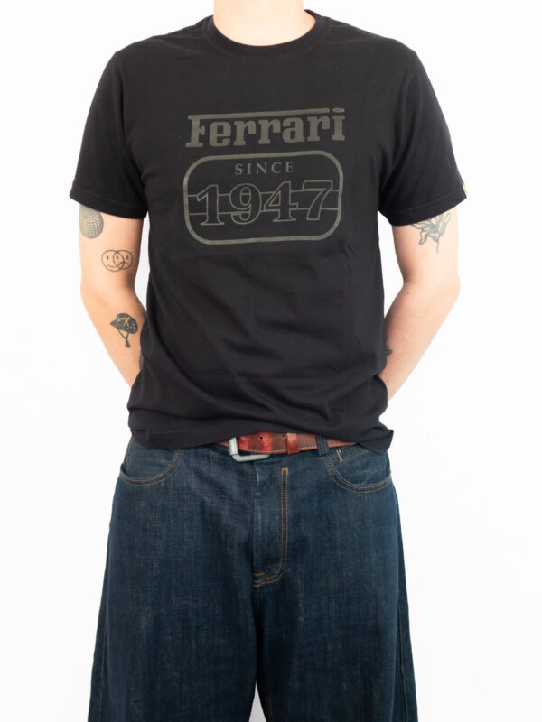 camiseta ferrari