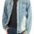 jaqueta jeans bee zaine