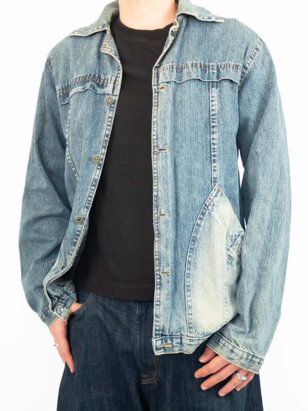 jaqueta jeans bee zaine