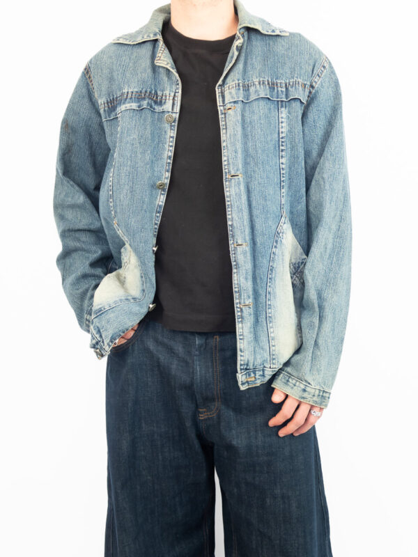 jaqueta jeans bee zaine