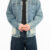 jaqueta jeans bee zaine