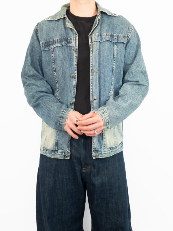 jaqueta jeans bee zaine