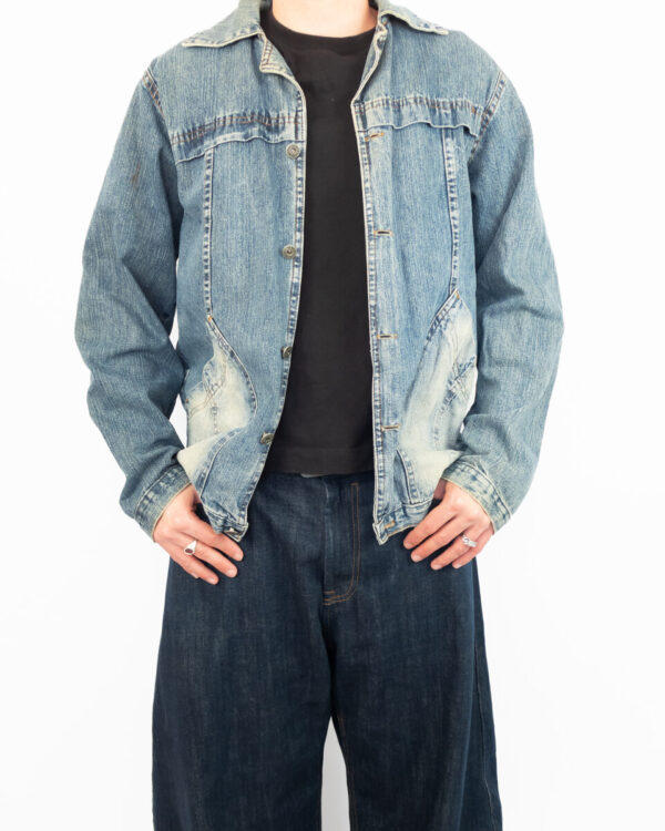 jaqueta jeans bee zaine