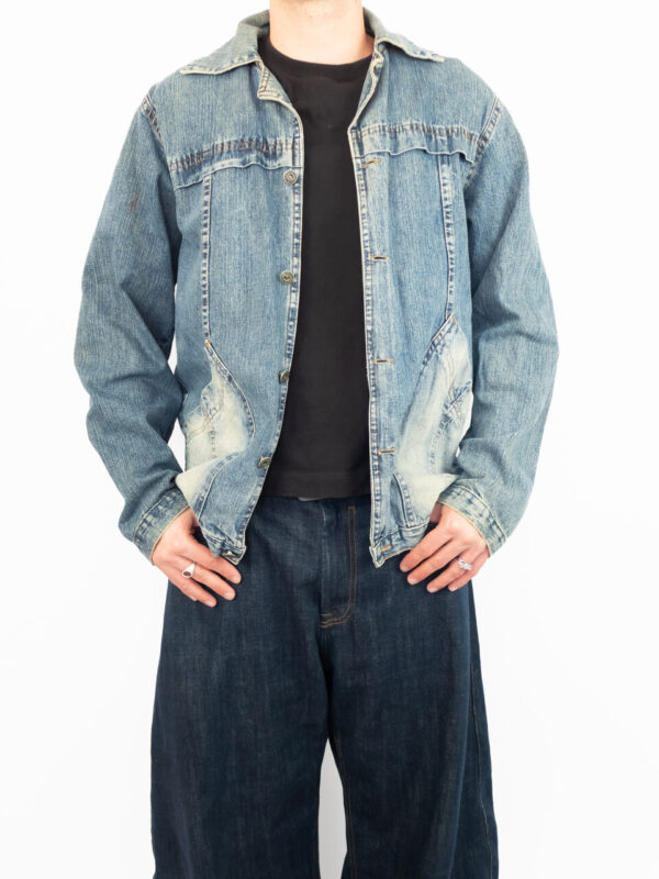 jaqueta jeans bee zaine