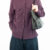 blusa purple veludo