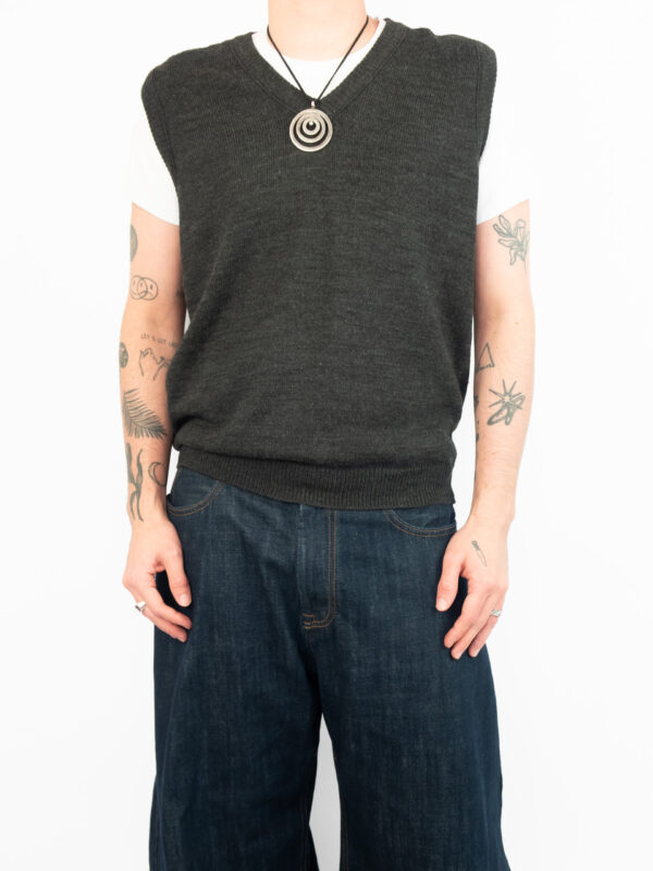 colete basic grey