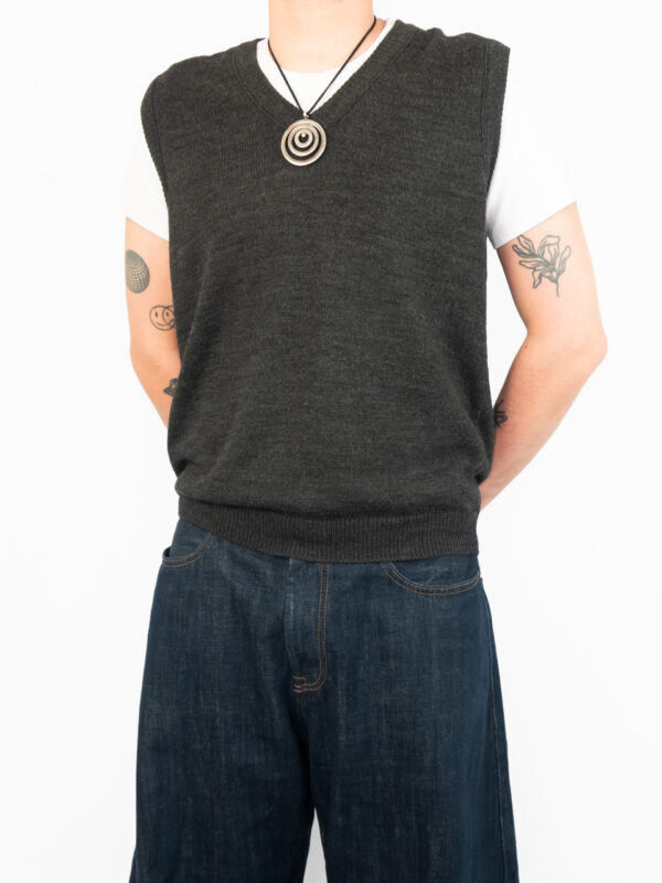 colete basic grey