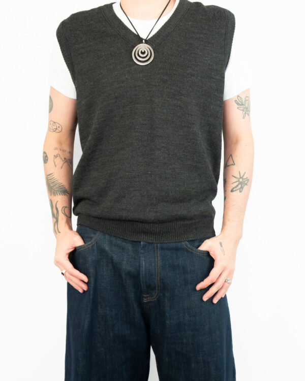 colete basic grey