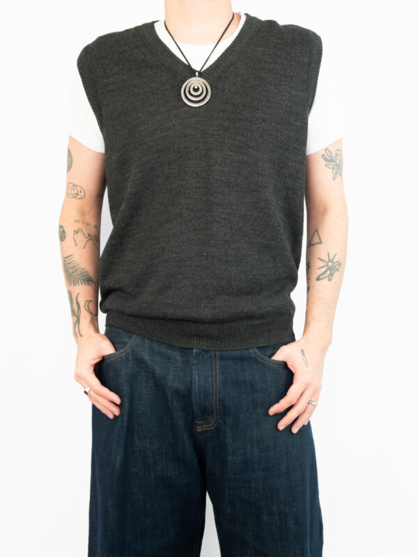 colete basic grey