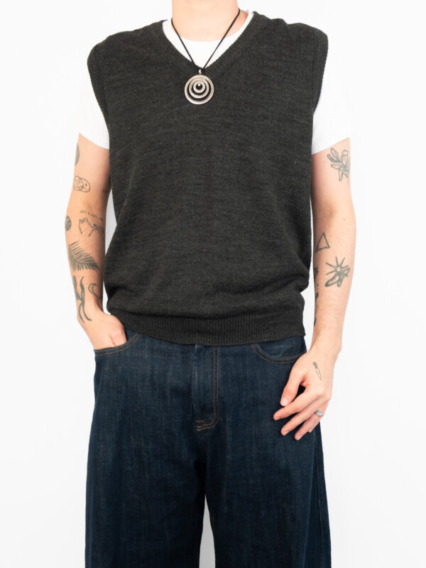 colete basic grey