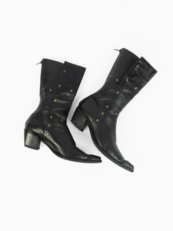 bota country noir