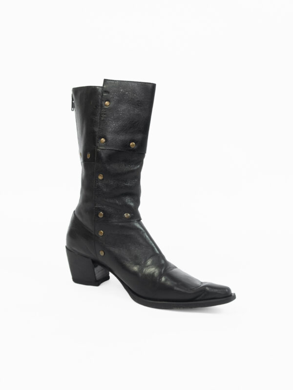 bota country noir