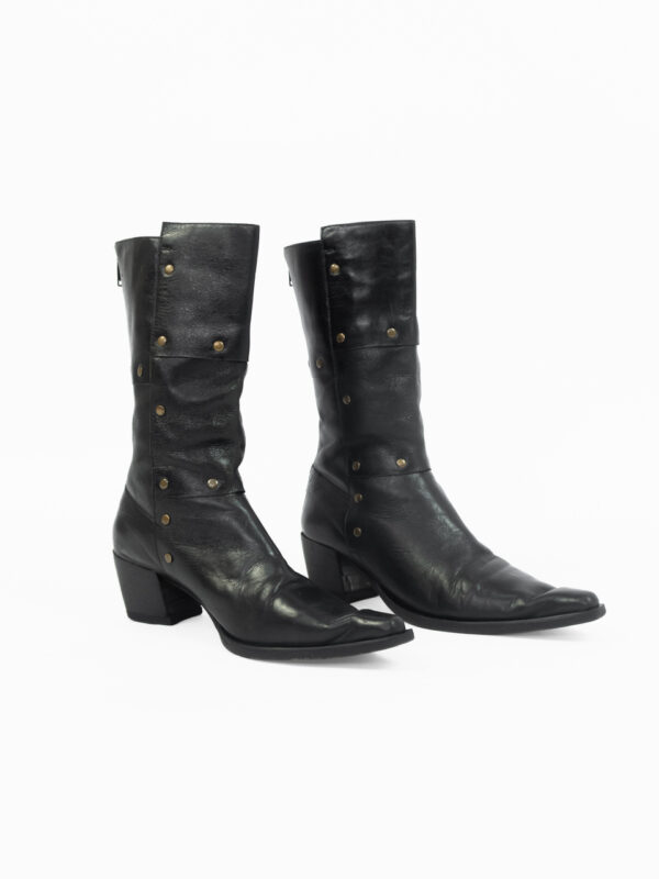 bota country noir