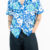 camisa aloha blue