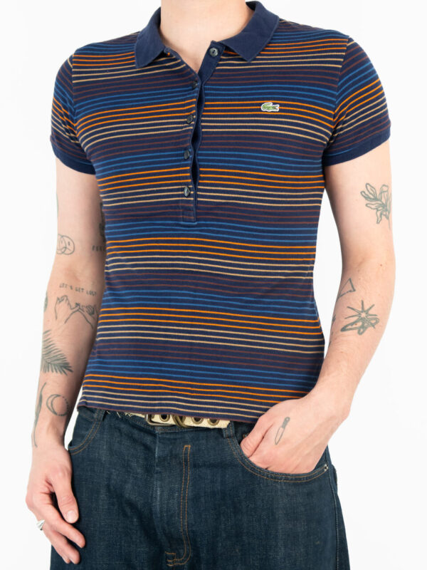 polo lacoste orange