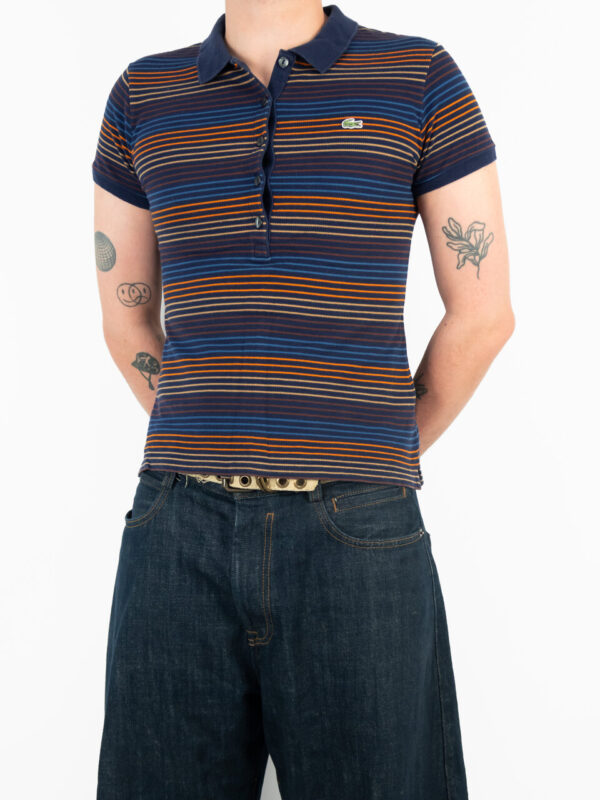 polo lacoste orange