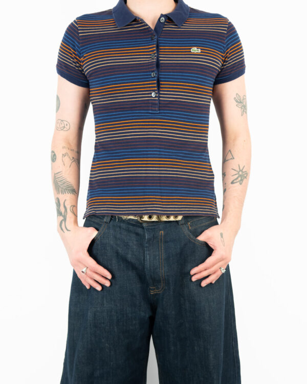 polo lacoste orange