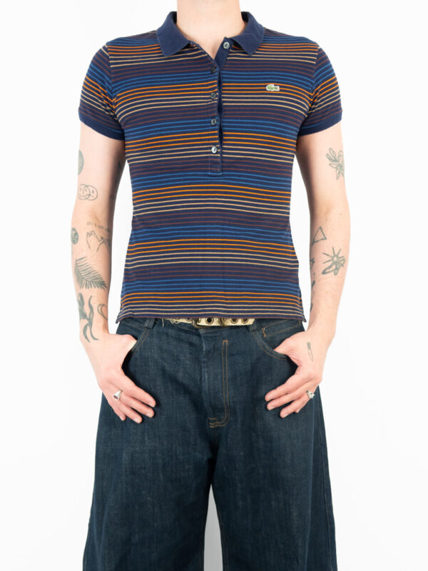polo lacoste orange