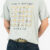 camiseta loose italia