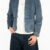 jaqueta couro blue