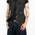 colete jeans grey