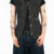 colete jeans grey