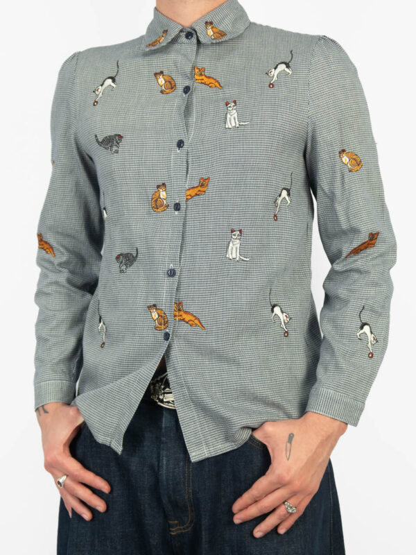 camisa nombre cats