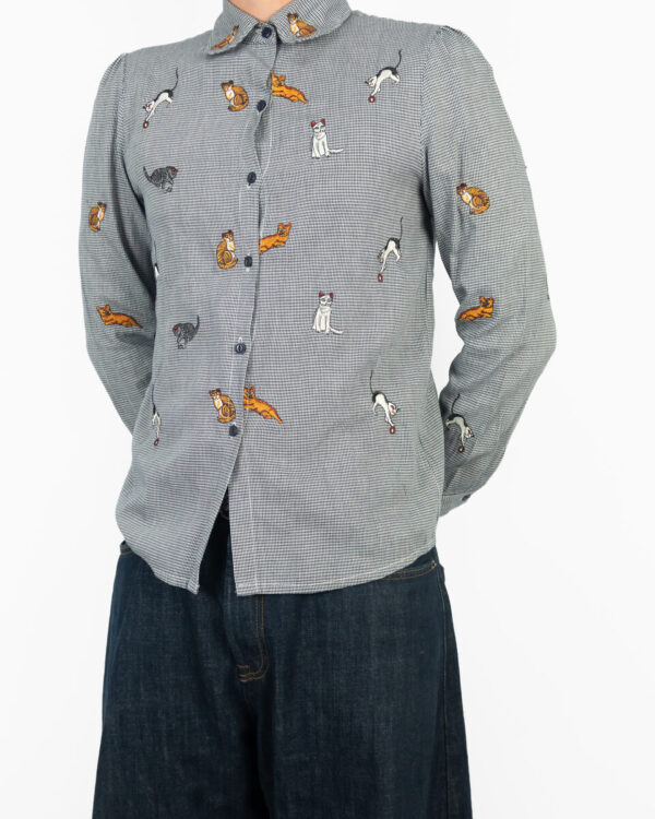 camisa nombre cats