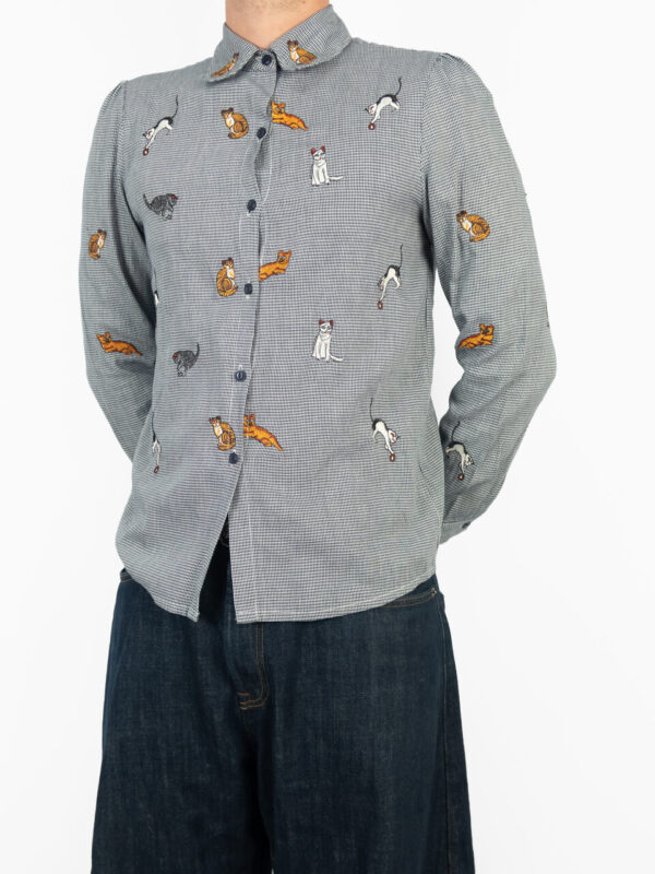 camisa nombre cats