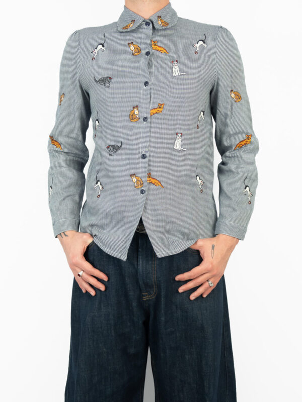 camisa nombre cats