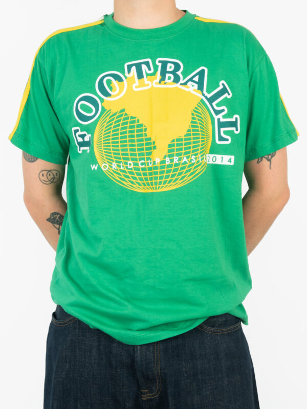 camiseta football vntg.