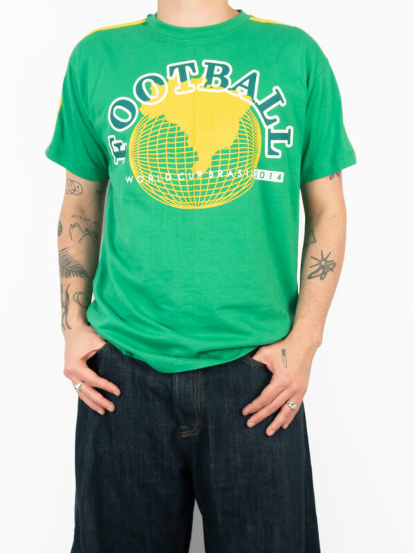camiseta football vntg.