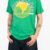 camiseta football vntg.