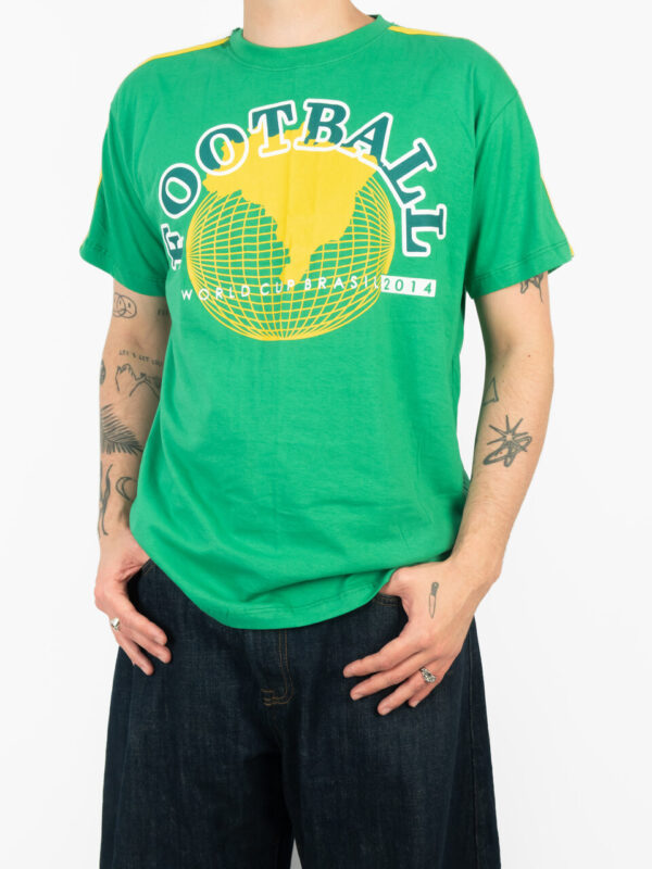 camiseta football vntg.