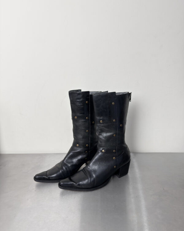 bota country noir