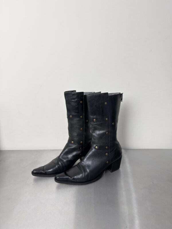 bota country noir