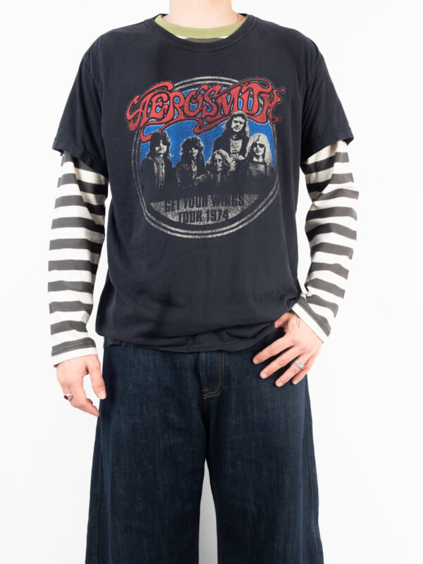 camiseta aerosmith vntg.