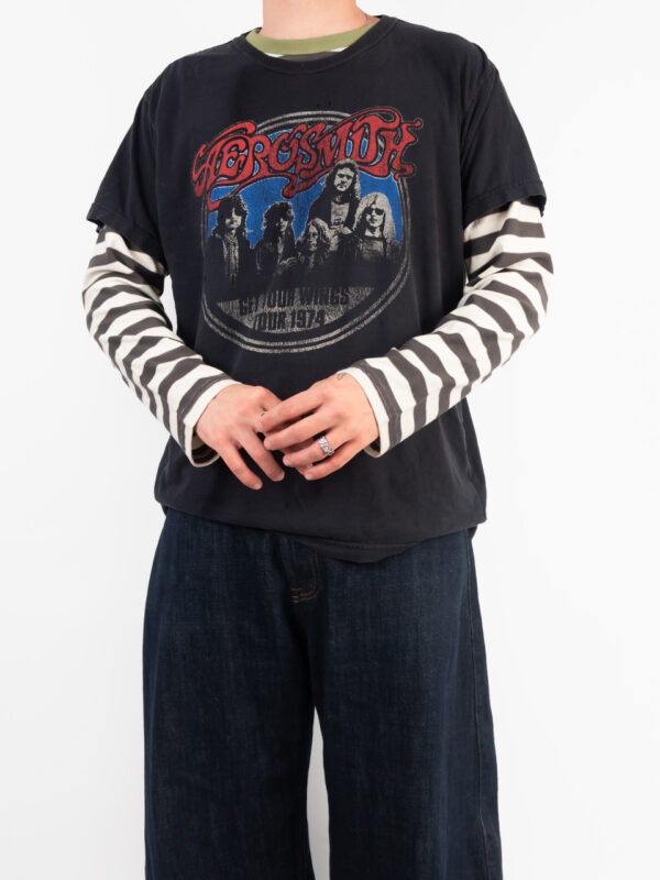 camiseta aerosmith vntg.