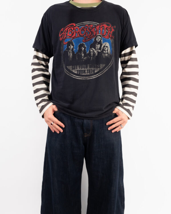 camiseta aerosmith vntg.