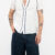 camisa office listras