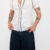 camisa office listras